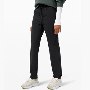 Lululemon Stretch High-Rise Full Length Pants Black Size 4